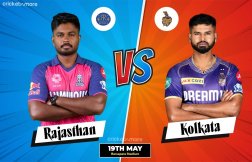 RR vs KKR: Dream11 Prediction, 70th Match, Dream11 Team, Indian Premier League 2024