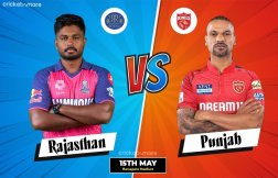 RR vs PBKS: Dream11 Prediction, 65th Match, Dream11 Team, Indian Premier League 2024