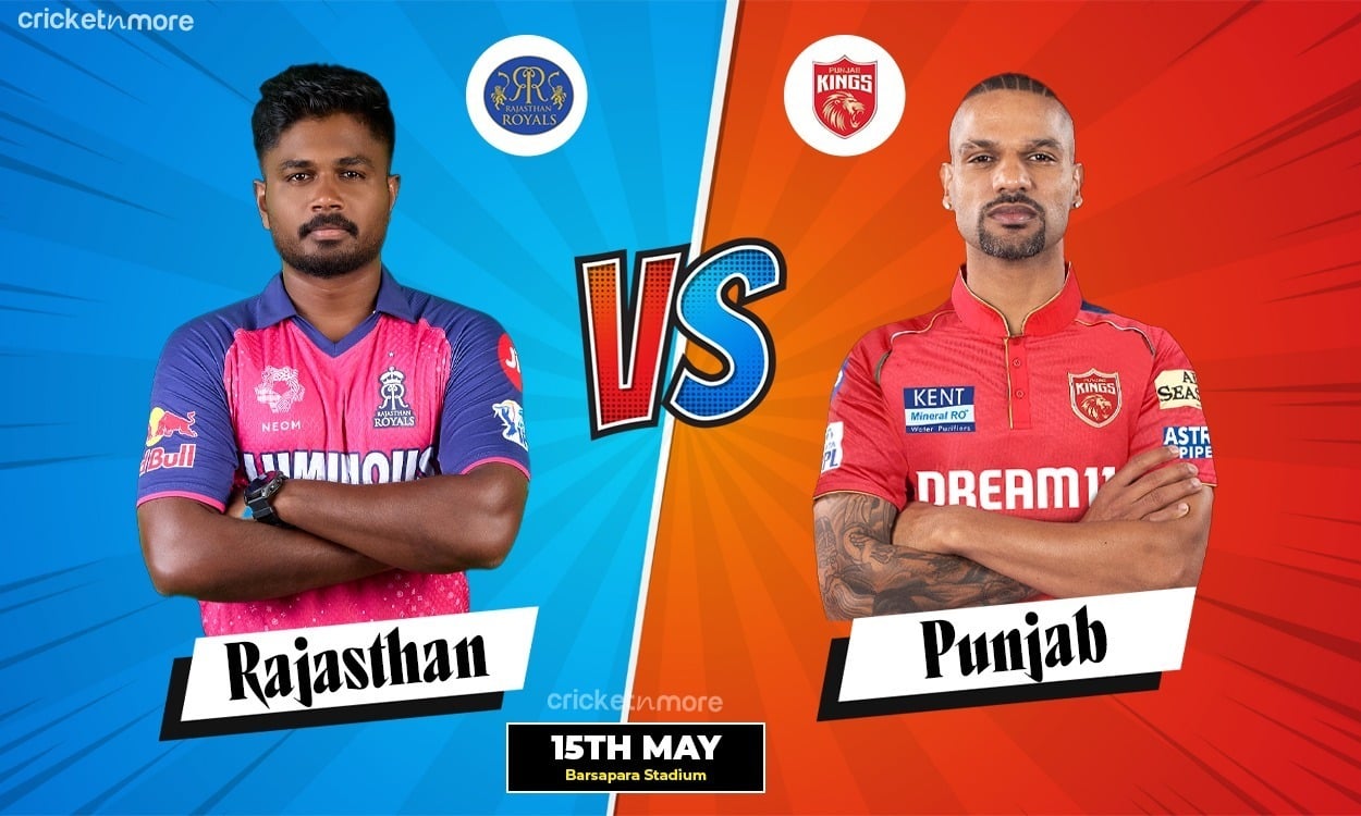 RR Vs PBKS: Dream11 Prediction, 65th Match, Dream11 Team, Indian ...