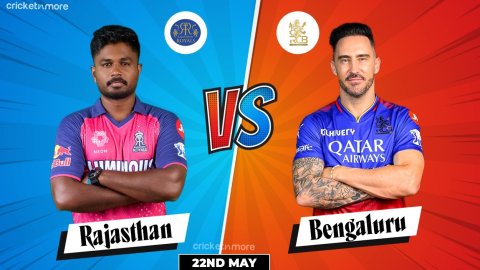 RR vs RCB: Dream11 Prediction, Eliminator Match, Dream11 Team, Indian Premier League 2024