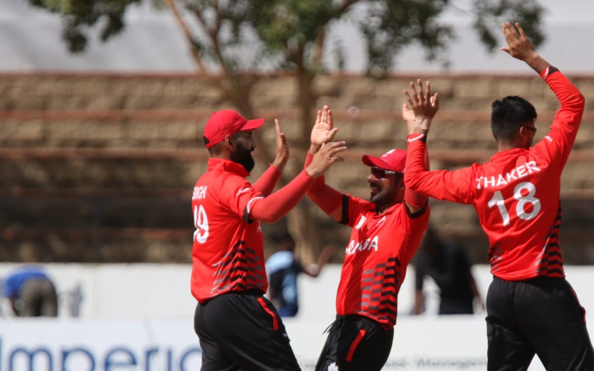 Saad Bin Zafar To Captain As Debutant Canada Name T20 WC Squad On