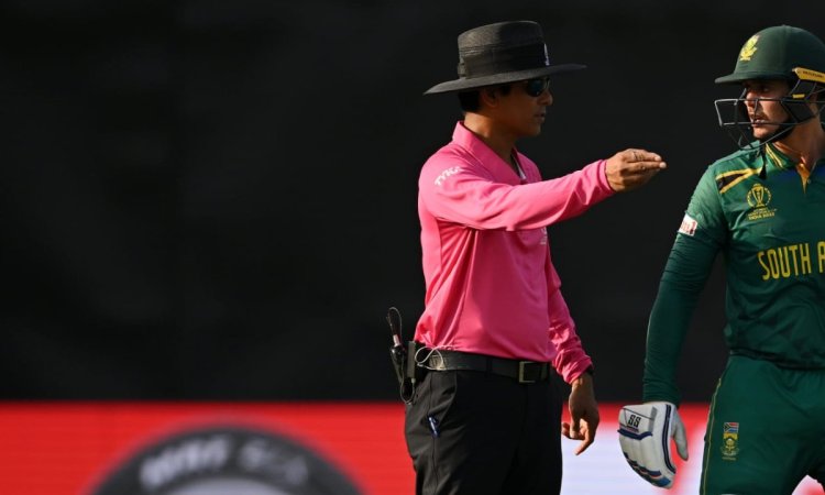 Saikat and Illingworth to be on-field umpires in Men’s T20 World Cup opening match between USA and C