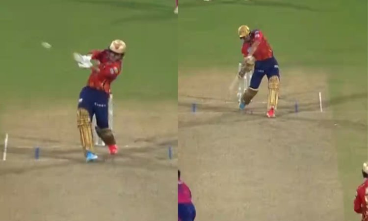 VIDEO: हीरो से विलेन बने आवेश खान, करन और आशुतोष ने 2 छक्के लगाकर मैच कर दिया खत्म