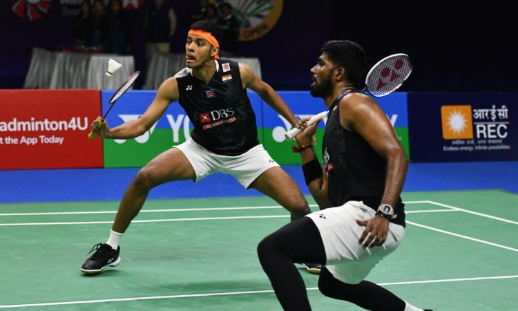 Satwik-Chirag crowned Thailand Open men's doubles champions