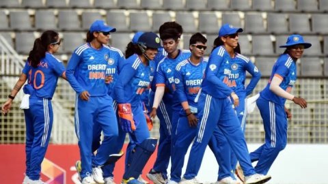 Shafali & Smriti’s 91-run opening stand powers India to unassailable 3-0 series lead over Bangladesh