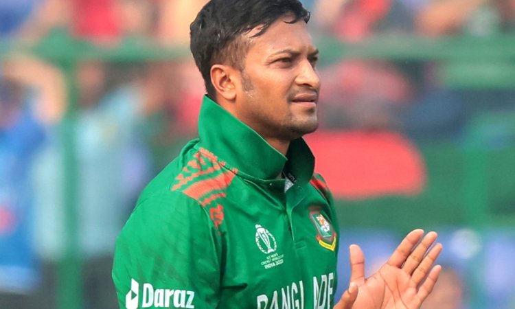 Shakib Al Hasan hopes to play 2026 T20 World Cup