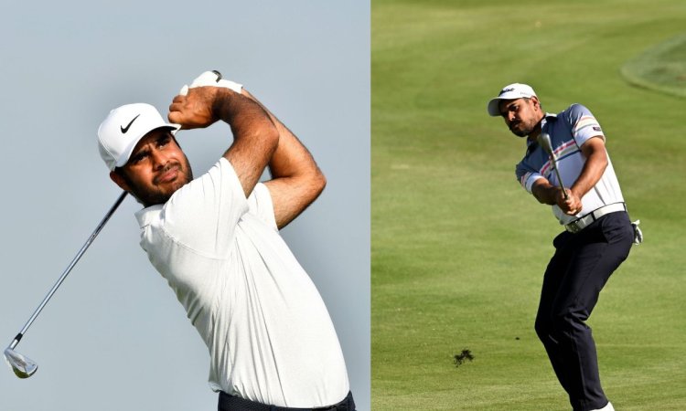 Shubhankar Sharma, Gaganjeet Bhullar seek golfing bromance on Paris Olympics debut