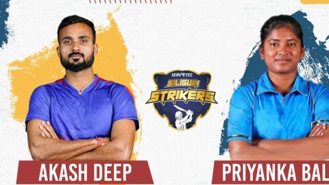 Siliguri Strikers reveal marquee picks ahead of inaugural Bengal Pro T20 League