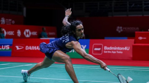 Sindhu loses to Wang Zhi Yi in Malaysia Masters final