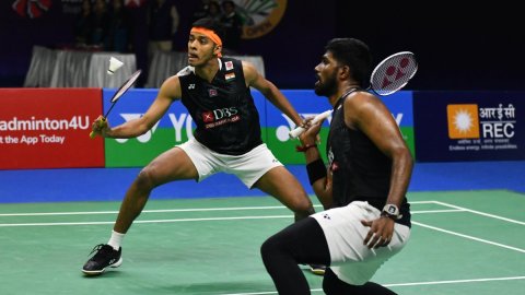 Singapore Open: Satwik-Chirag, Aakarshi suffer opening round exit