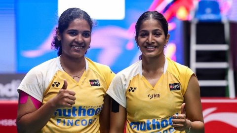 Singapore Open: Treesa-Gayatri stun Korean duo to enter maiden Super 750 semis