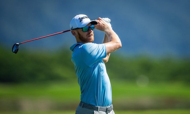 Soderberg leads after Volvo China Open second round