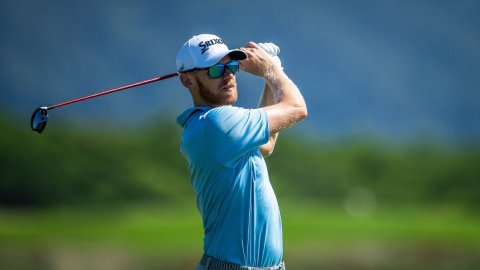 Soderberg leads after Volvo China Open second round