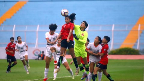 Sr. women's football nationals: Manipur and Haryana set for summit clash