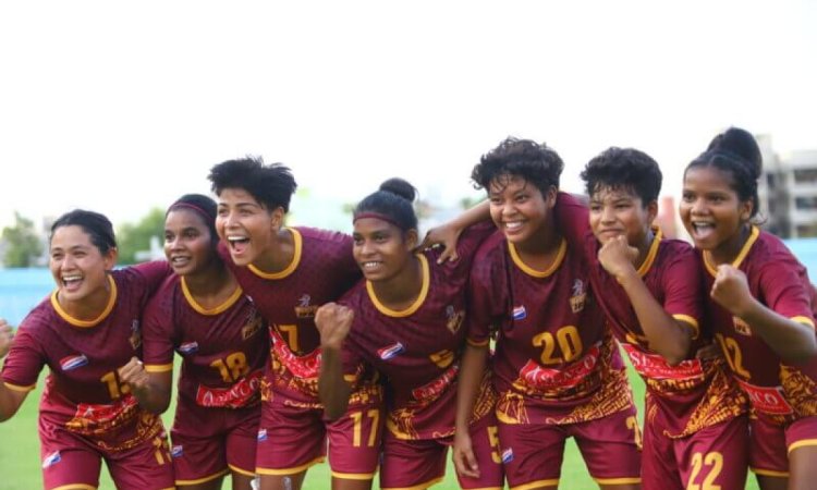 Sr women's football nationals: Tamil Nadu remain on top of Group A as Bengal storm back