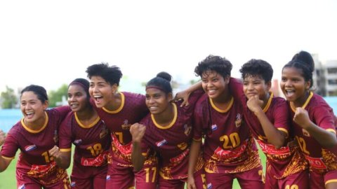 Sr women's football nationals: Tamil Nadu remain on top of Group A as Bengal storm back