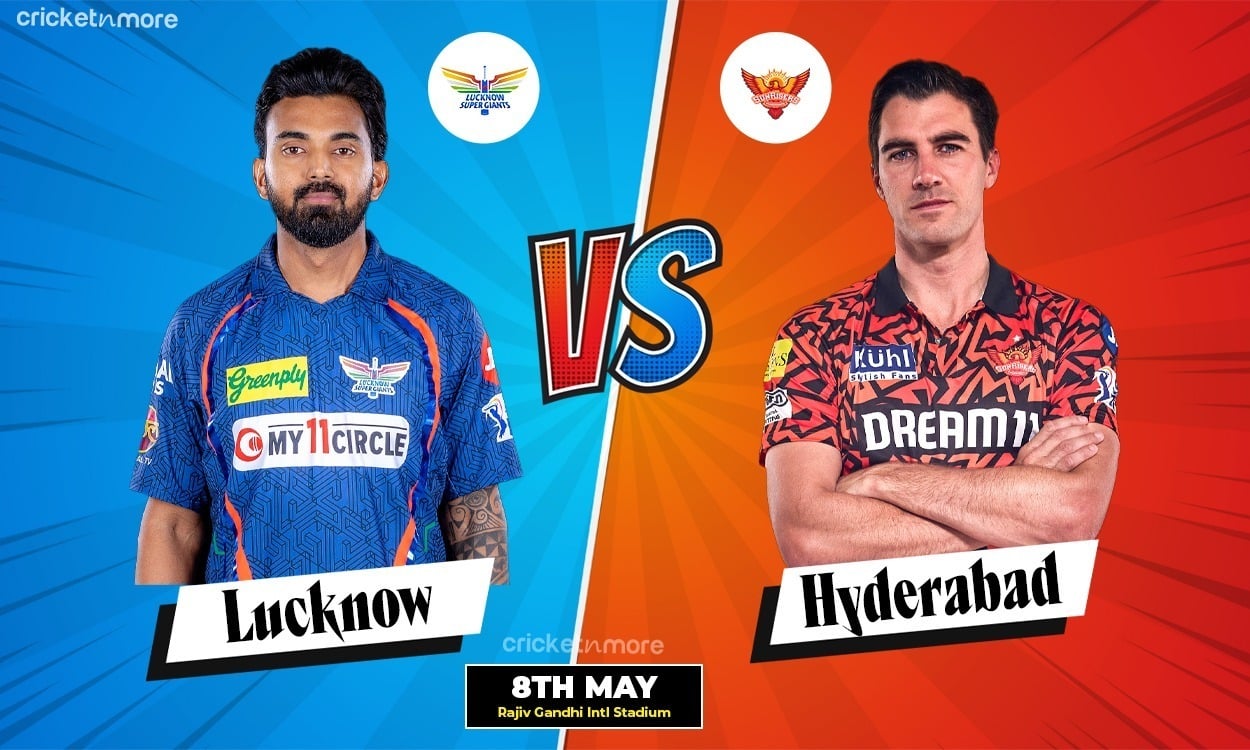 SRH Vs LSG: 57th Match, Dream11 Team, Indian Premier League 2024