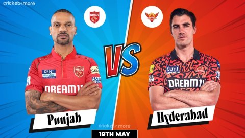 SRH vs PBKS: Dream11 Prediction, 69th Match, Dream11 Team, Indian Premier League 2024