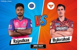 SRH vs RR: 50th Match, Dream11 Team, Indian Premier League 2024
