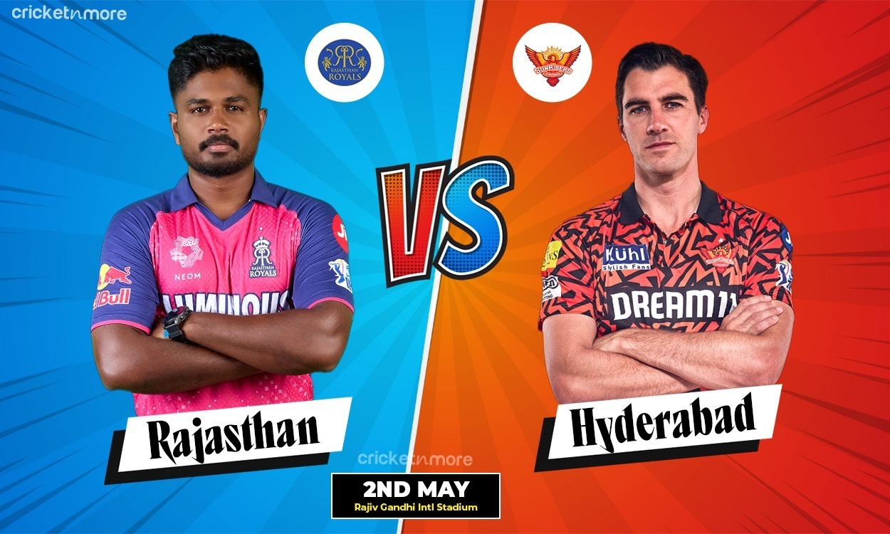 SRH vs RR 50th Match, Dream11 Team, Indian Premier League 2024 On