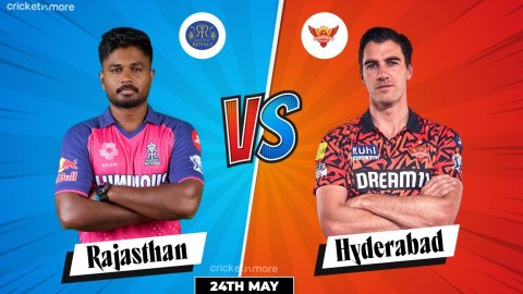 SRH vs RR: Dream11 Prediction, Qualifier 2 Match, Dream11 Team, Indian Premier League 2024