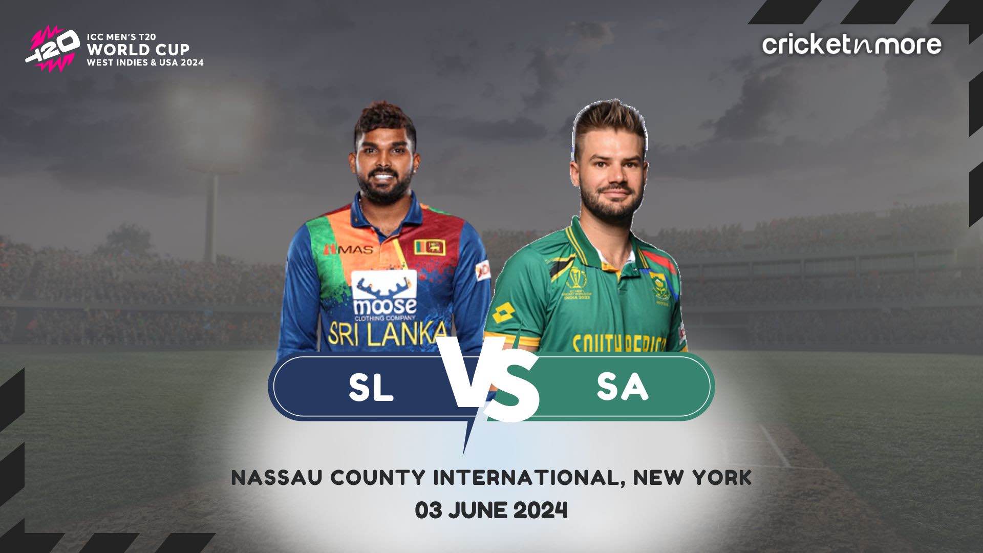 Sri Lanka vs South Africa 4th Match, Group D, ICC Men's T20 World Cup 2024