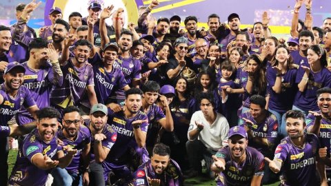 SRK hails his KKR warriors: 'Boys you are all made of Star stuff'