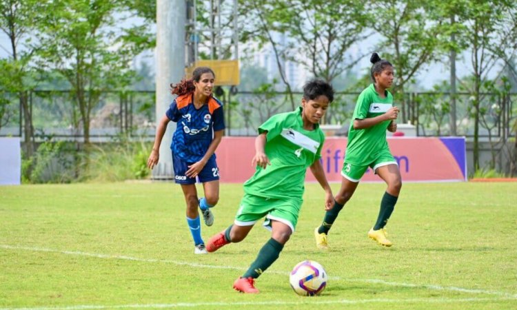 Sr. Women's football nationals: Haryana beat Manipur to top Group B, reach semis 