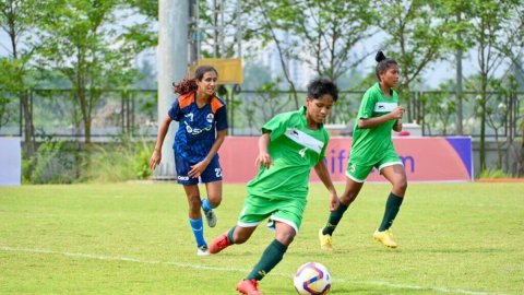 Sr. Women's football nationals: Haryana beat Manipur to top Group B, reach semis 