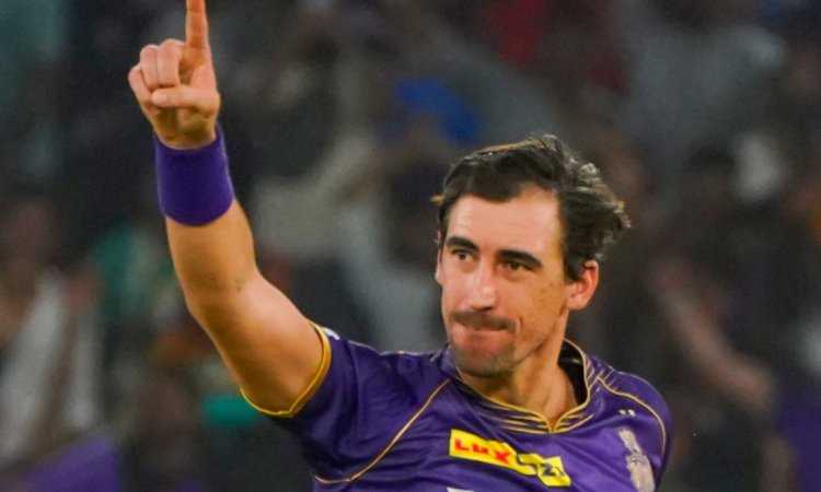 Starc feels experience helped him perform under 'price tag pressure' in IPL 2024