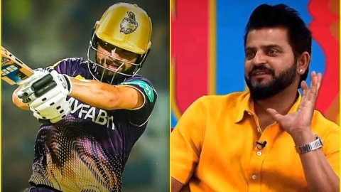 Suresh Raina ने कर दी भविष्यवाणी, बोले - 'रिंकू सिंह छक्का मारकर इंडिया को वर्ल्ड कप जिताएगा।'