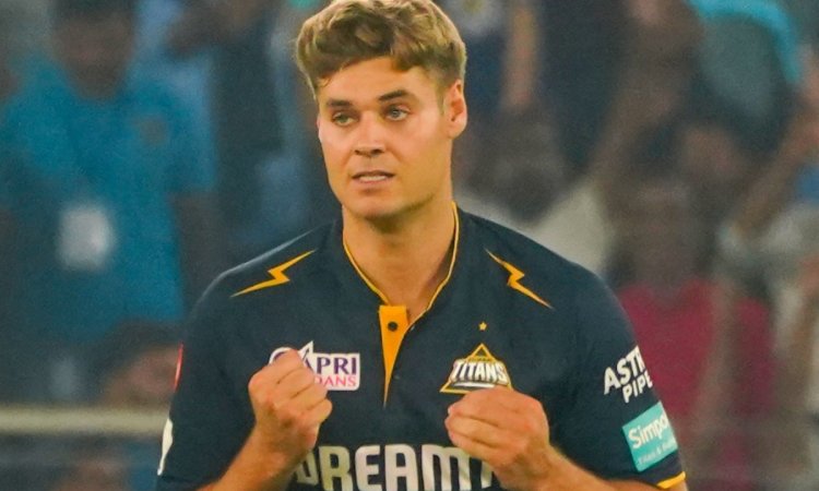 Surrey sign Spencer Johnson for Vitality T20 Blast