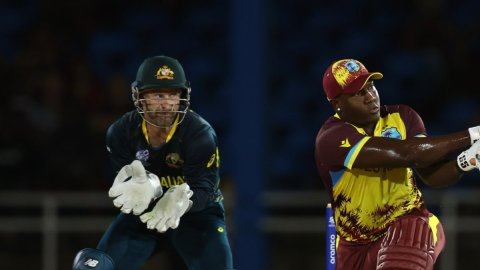 T20 WC: West Indies beat Australia in warm-up match