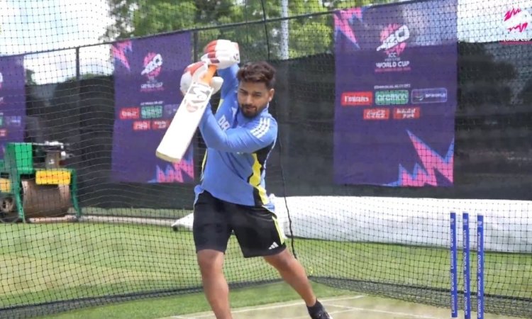 T20 World Cup: Pant back in nets for Team India, says 'really enjoying it'