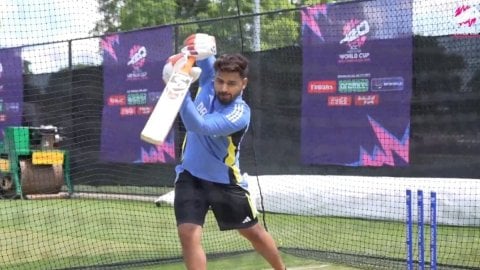 T20 World Cup: Pant back in nets for Team India, says 'really enjoying it'