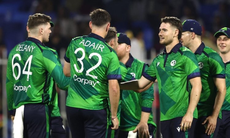 T20 World Cup: Paul Stirling named captain as Ireland announce 15-member squad