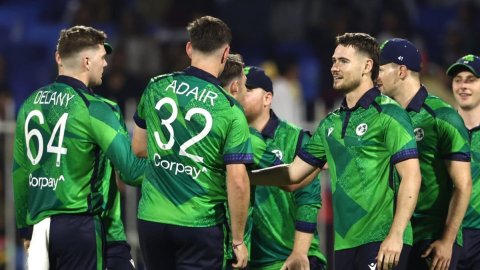 T20 World Cup: Paul Stirling named captain as Ireland announce 15-member squad