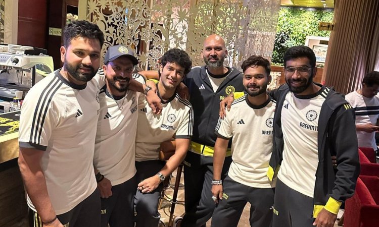 T20 World Cup: Rishabh Pant shares photo with teammates as India players leave for New York