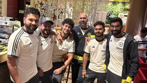 T20 World Cup: Rishabh Pant shares photo with teammates as India players leave for New York