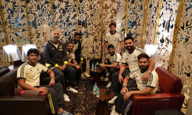 T2O World Cup: Indian team opts for ground session ahead of practice match at New York