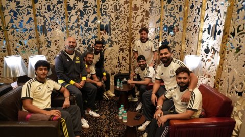 T2O World Cup: Indian team opts for ground session ahead of practice match at New York