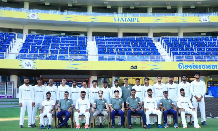 Tamil Nadu Colts team embarks on thrilling UK tour