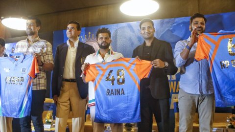 Team India Champions announce squad for World Championship of Legends