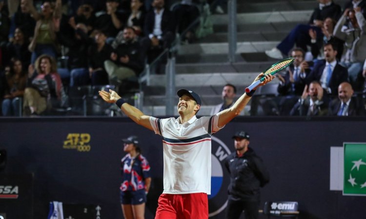 Tennis: Jarry beats Tsitsipas in Rome to make first ATP 1000 SF