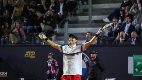 Tennis: Jarry beats Tsitsipas in Rome to make first ATP 1000 SF