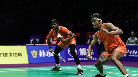 Thailand Open: Satwik-Chirag and Ashwini-Tanisha into semis; Meirba suffers exit