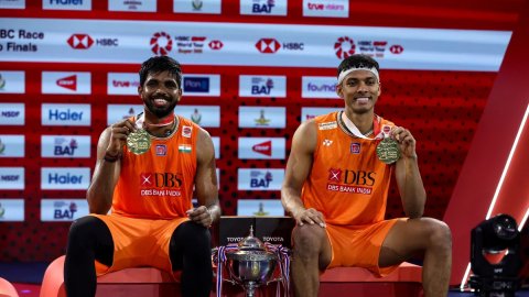 Thailand Open: Satwik-Chirag clinch men’s doubles crown without dropping a game (Ld)