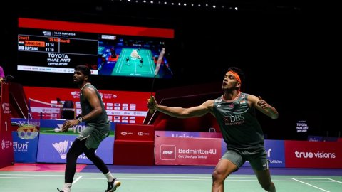 Thailand Open: Satwik/Chirag reach fourth final of the year; Ashwini/Tanisha ousted in semis