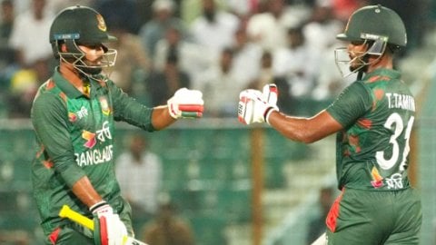 BAN vs ZIM, 1st T20I:  தன்ஸித் ஹசன், தாவ்ஹித் ஹிரிடோய் அதிரடியில் ஜிம்பாப்வேவை வீழ்த்தியது வங்கதேசம்