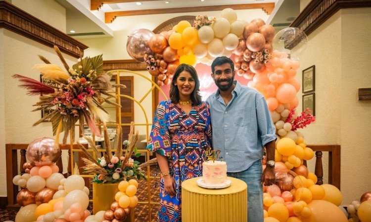 'The one who completes me': Bumrah's love-filled birthday wish for wife Sanjana